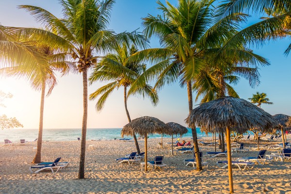 Pantai Varadero, Varadero, Kuba di posisi ke-9 (Foto: Getty Images/iStockphoto/Nikada)
