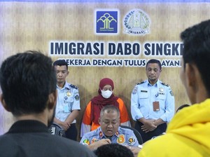 Menikah dan Tinggal 18 Tahun di Lingga, WN Thailand Dideportasi