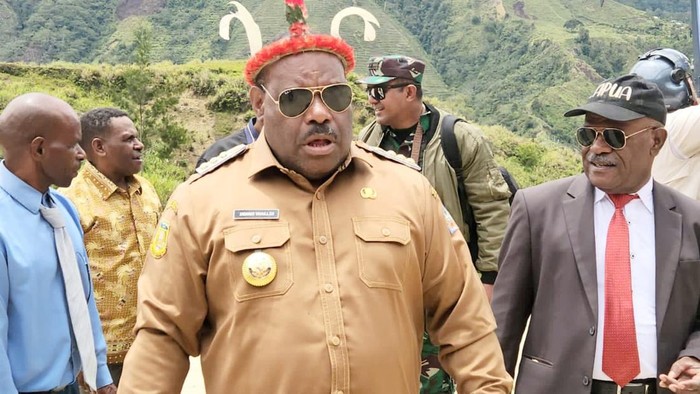 Bupati Yahukimo, Papua Pegunungan, Didimus Yahuli
