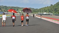 Balapan WSBK seri kedua di sirkuit Mandalika akan dimulai pada Jumat (3/3) hingga Minggu (5/3).