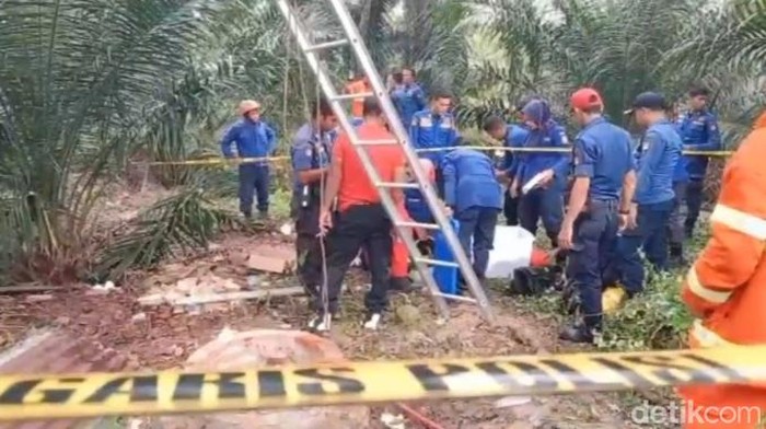 Pemuda di Asahan ditemukan tewas di dalam sumur.