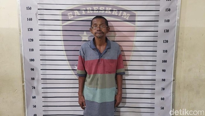 Pencuri besi kemudi pintu air ditangkap.