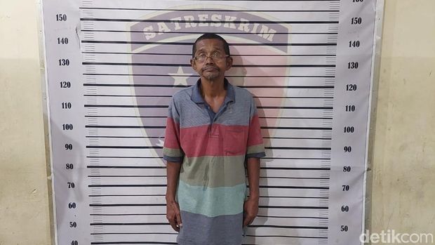 Pencuri besi kemudi pintu air ditangkap.