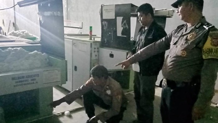 Pencurian di Sumedang.