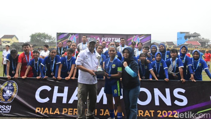 Perses Putri Sumedang jadi juara Piala Pertiwi 2023