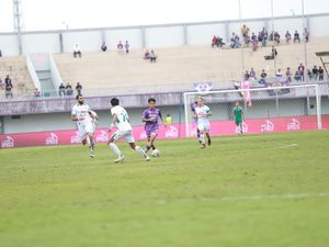 Persita Vs PSS Sleman 2-1, Super Elja 5 Kali Kalah Beruntun!
