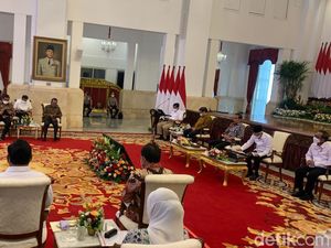 Jokowi soal Rencana Kerja 2024: Jangan Ada yang Tidak Diselesaikan!