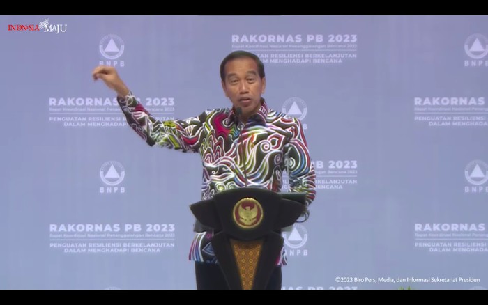 Presiden Jokowi (Tangkapan layar kanal YouTube Sekretariat Presiden)