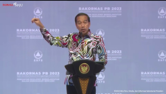 Presiden Jokowi (Tangkapan layar kanal YouTube Sekretariat Presiden)