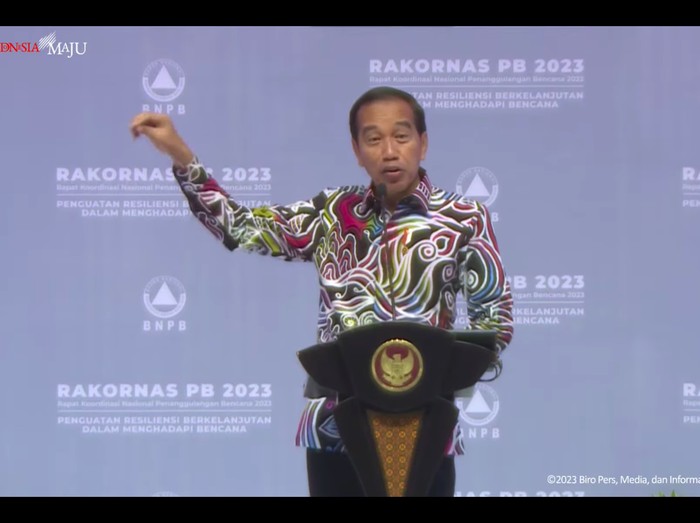 Presiden Jokowi (Tangkapan layar kanal YouTube Sekretariat Presiden)