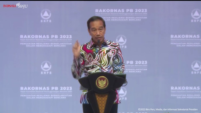 Presiden Jokowi (Tangkapan layar kanal YouTube Sekretariat Presiden)