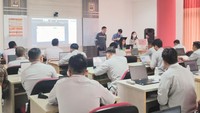 Setelah melalui tahapan-tahapan tersebut, maka para petugas akan dilakukan asesmen dan sertifikasi baik di dalam negeri oleh Kementerian Perhubungan maupun instansi terkait sesuai bidangnya maupun secara internasional oleh Beijing Railway Administration. Foto: Dok. KCIC