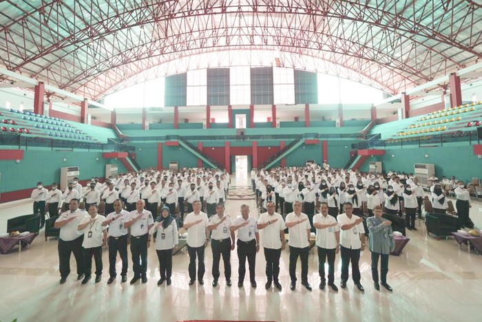 Ratusan Pegawai KCIC Dilatih Ratusan Pegawai KCIC Dilatih