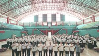 Pada tahap awal, sebanyak 159 pegawai KCIC dari bagian EMU Driver, On Call Emergency Response & Comprehensive Controller, dan EMU Machinist In Depot mengikuti pelatihan Kereta Api Cepat pertamanya. Foto: Dok. KCIC