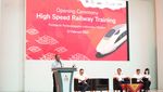 Ratusan Pegawai Kereta Cepat JKT-BDG Dilatih Sebelum Wuss Wuss Wusss