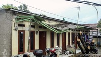 Ratusan rumah terdampak angin puting beliung yang terjadi Rabu (1/3/2023) siang.