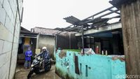 Potret Ratusan Rumah Terdampak Angin Puting Beliung Di Tambun