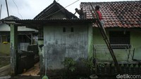 Wilayah yang terdampak paling parah adalah Desa Sumberjaya terdapat 90 rumah rusak, 17 diantaranya rusak berat dan sisanya rusak sedang.