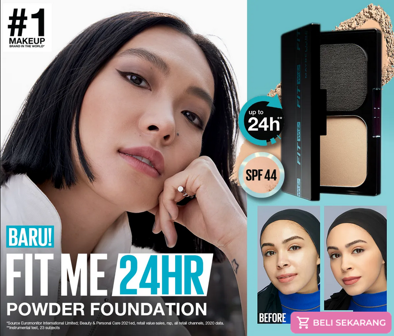 Rekomendasi Makeup Tahan Lama