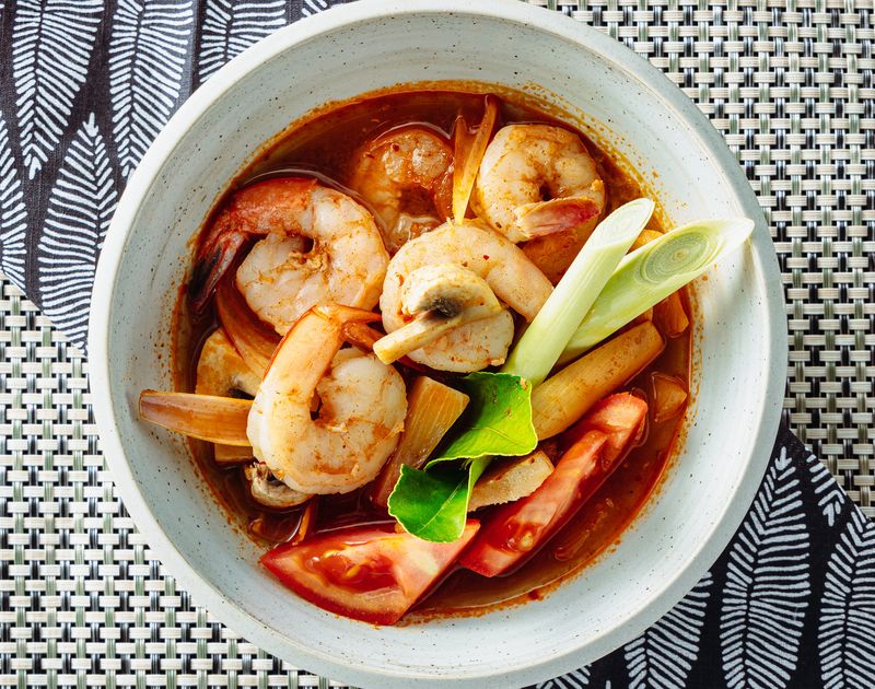 Resep Tomyam Udang