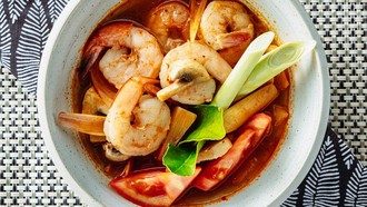 Resep Tom Yam Udang yang Asam Segar untuk Buka Puasa