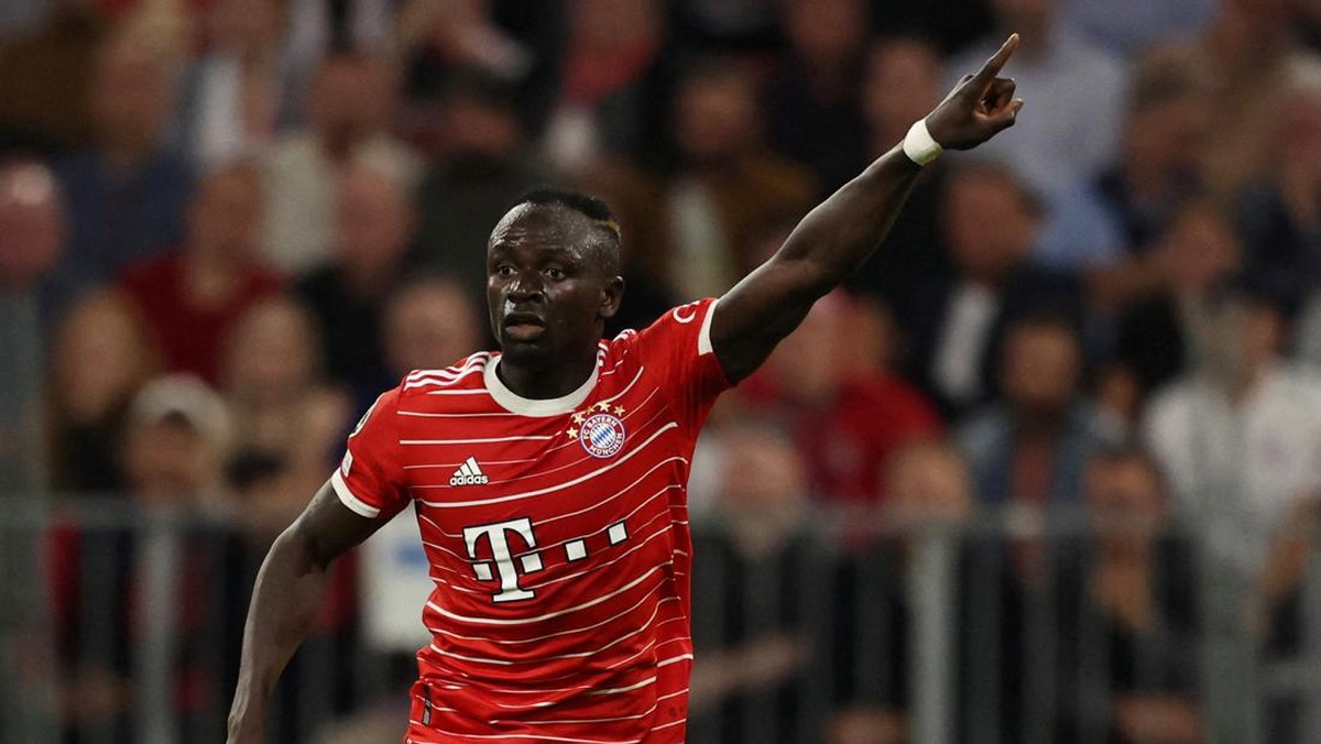 Sadio Mane meninggalkan Bayern Munich setelah satu musim. (Foto: REUTERS/LUKAS BARTH)