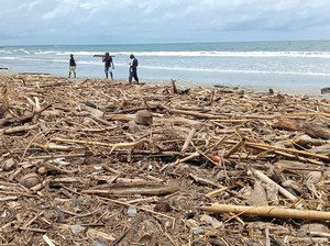 Sampah Kiriman di Badung Capai 2.000 Ton pada November 2022-Februari 2023