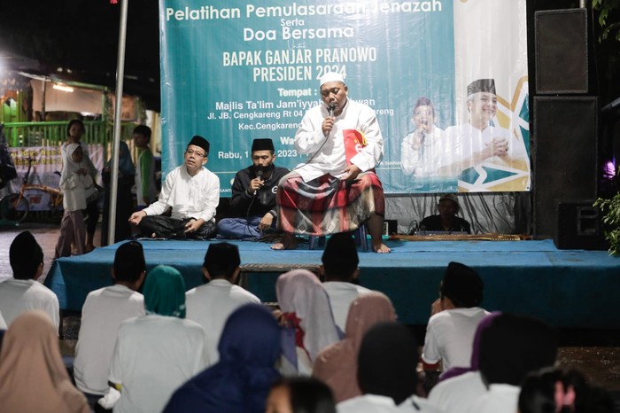 Santri Dukung Ganjar