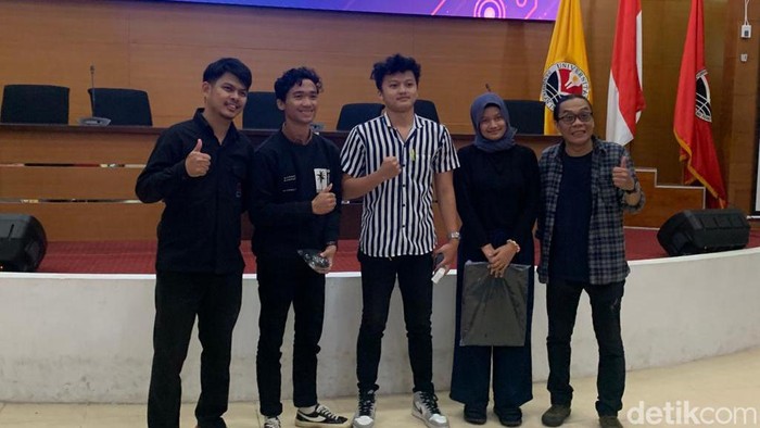 Smart City Road to Campus program DBadami (Bandung Diskusi dan Monitoring Inovasi) di Kampus UPI, Kota Bandung, Kamis (2/3/2023).