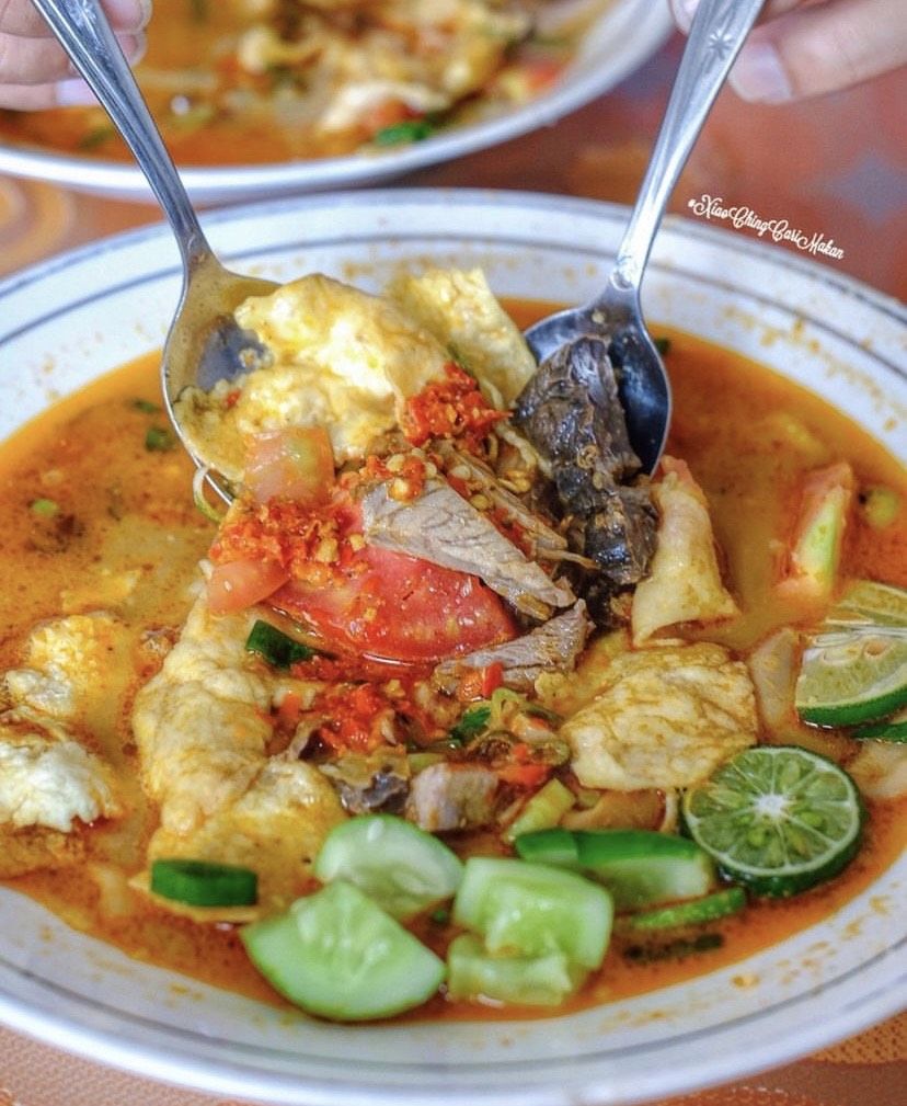Soto Betawi Legendaris Jakarta