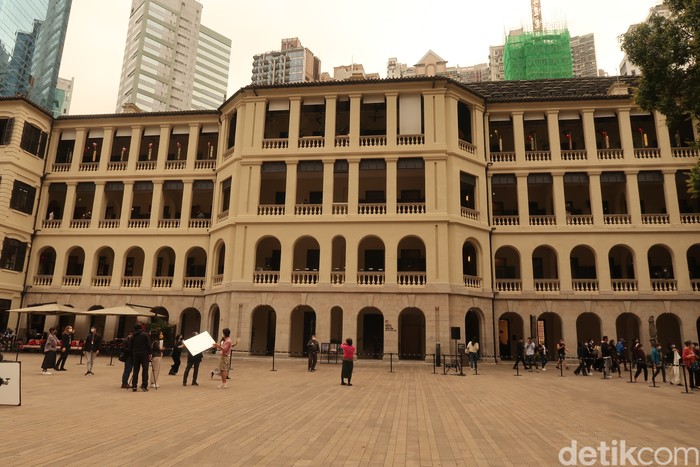Tai Kwun di Hong Kong