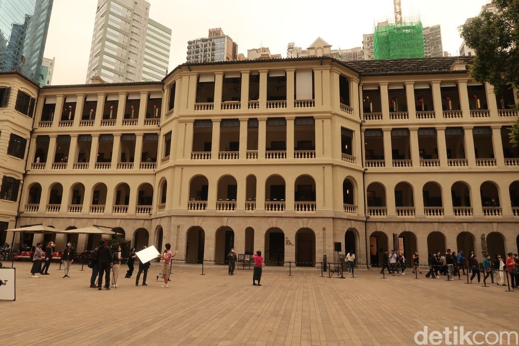 Tai Kwun di Hong Kong