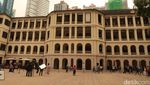 Bekas Kantor Polisi di Hong Kong Jadi Tempat Nongkrong, Kok Keren?