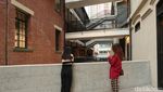 Bekas Kantor Polisi di Hong Kong Jadi Tempat Nongkrong, Kok Keren?