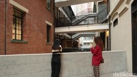 Memiliki luas 13.600, Tau Kwun kaya akan sudut-sudut instagenik. Ini mengapa banyak muda-mudi yang datang untuk sekedar berfoto di sana.  (bonauli/detikcom)