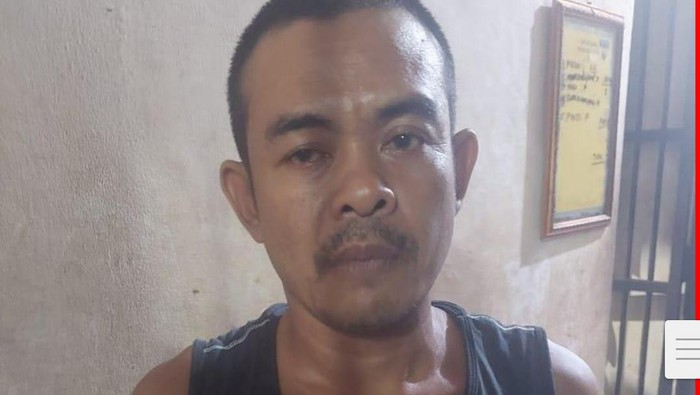 Debt collector berinisial BE (44) di Kabupaten Tapin, Kalimantan Selatan (Kalsel) ditangkap lantaran menikam remaja berinisial SA (17).