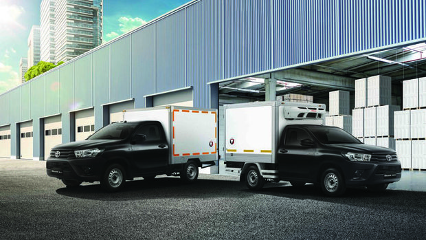 Toyota Hilux Box