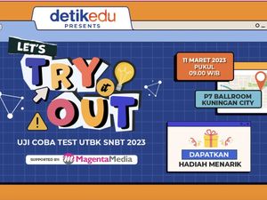 Siap Masuk PTN Impian? Ikuti Try Out SNBT di detikEdu, Berhadiah Laptop