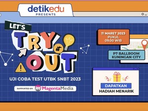 Persiapkan SNBT 2023 dengan Try Out di detikEdu, Berhadiah HP Seri Terbaru!