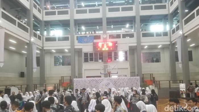 Tur kampus Widyatama di Kota Bandung, Kamis (2/3/2023)