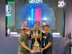 Master Audio Venom Indonesia Raih Juara di Penghargaan Bergengsi EMMA
