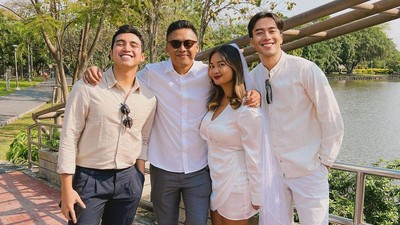 10 Momen Pernikahan Adik Vidi Aldiano di Thailand, Sederhana Penuh Tawa