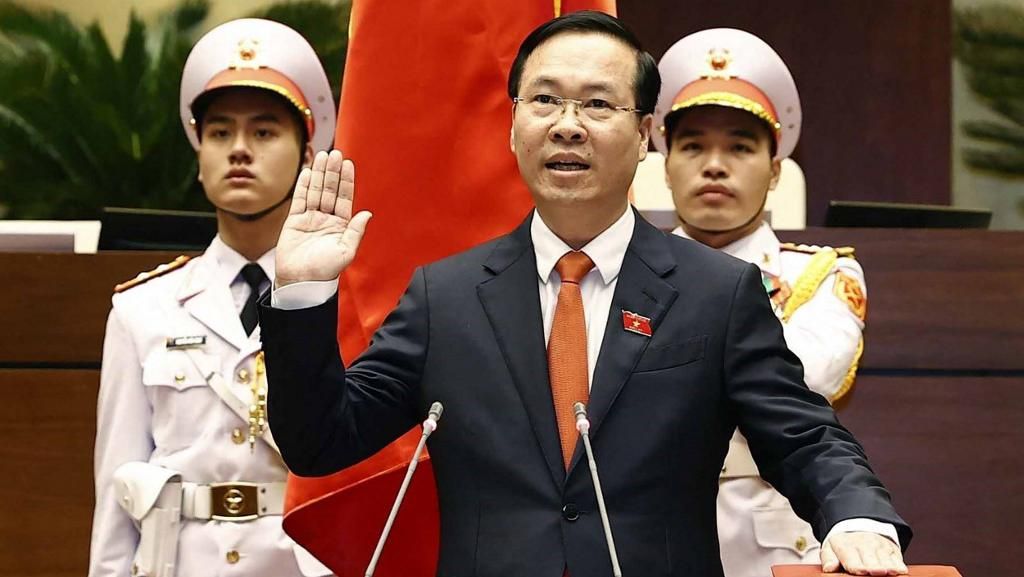 Vo Van Thuong Resmi Terpilih Jadi Presiden Baru Vietnam