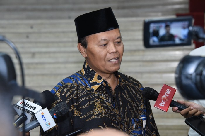 Wakil Ketua MPR RI Hidayat Nur Wahid (HNW)