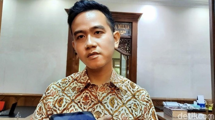 Wali Kota Solo Gibran Rakabuming Raka, Kamis (2/3/2023).