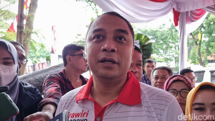 Wali Kota Surabaya Eri Cahyadi