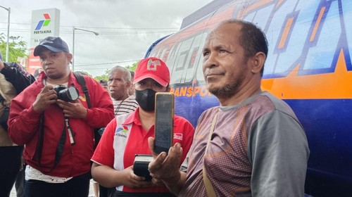 Pertamina mewajibkan pengisian BBM jenis solar subsidi di NTT menggunakan QR Code mulai 7 Maret 2023.