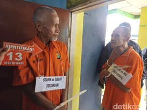 Terungkap! Terdakwa Serial Killer Duloh-Dede Sempat Berkelahi dengan Wowon