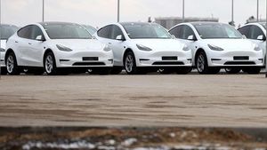 Wujud Tesla Maut yang Konon Bisa Mendadak Ngebut Sendiri