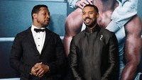 Ada alasan kenapa Jonathan Majors dan Michael B Jordan jadi kandidat terkuat buat Sexiest Men Alive versi majalah People. (Foto: AFP via Getty Images/ROBYN BECK)